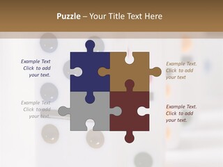 Row Traditional Decoration PowerPoint Template
