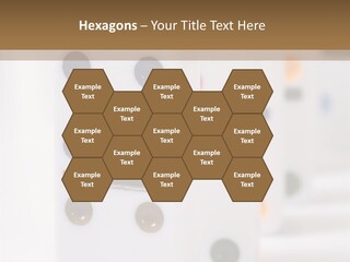 Row Traditional Decoration PowerPoint Template