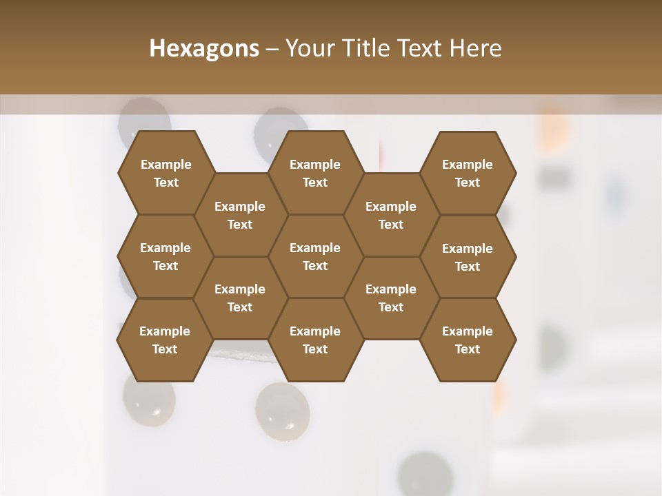 Row Traditional Decoration PowerPoint Template