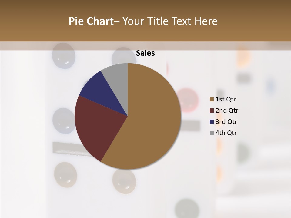Row Traditional Decoration PowerPoint Template