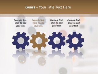 Row Traditional Decoration PowerPoint Template