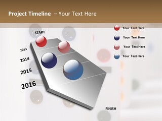Row Traditional Decoration PowerPoint Template