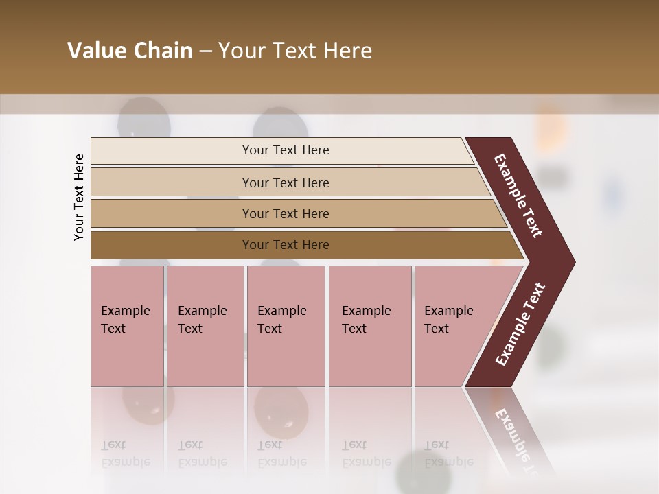 Row Traditional Decoration PowerPoint Template