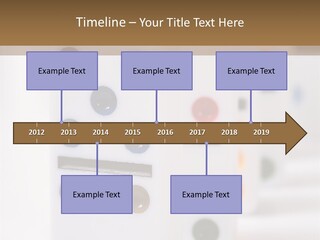 Row Traditional Decoration PowerPoint Template