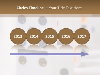 Row Traditional Decoration PowerPoint Template