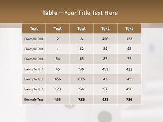 Row Traditional Decoration PowerPoint Template