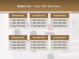 Row Traditional Decoration PowerPoint Template