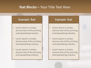Row Traditional Decoration PowerPoint Template