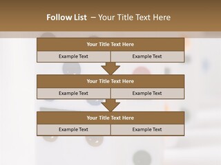 Row Traditional Decoration PowerPoint Template