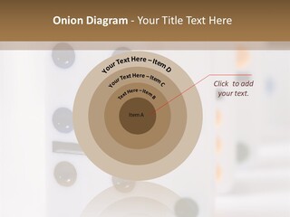 Row Traditional Decoration PowerPoint Template