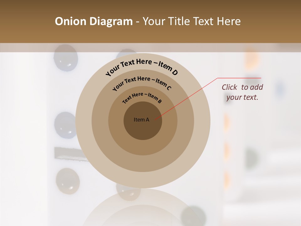 Row Traditional Decoration PowerPoint Template