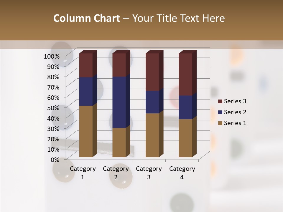 Row Traditional Decoration PowerPoint Template