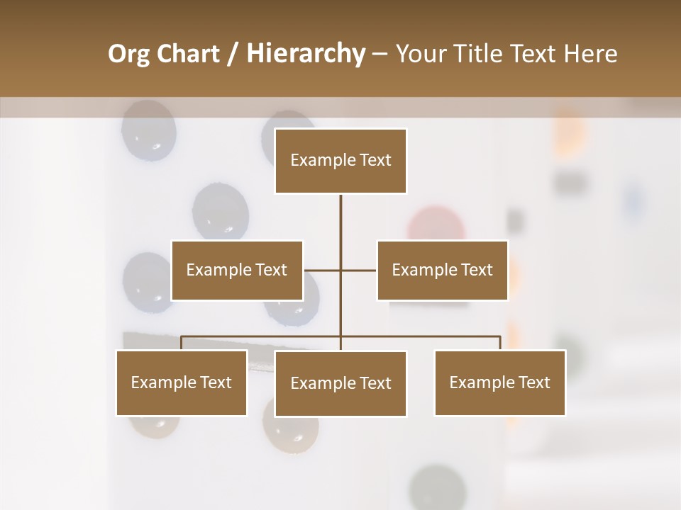 Row Traditional Decoration PowerPoint Template