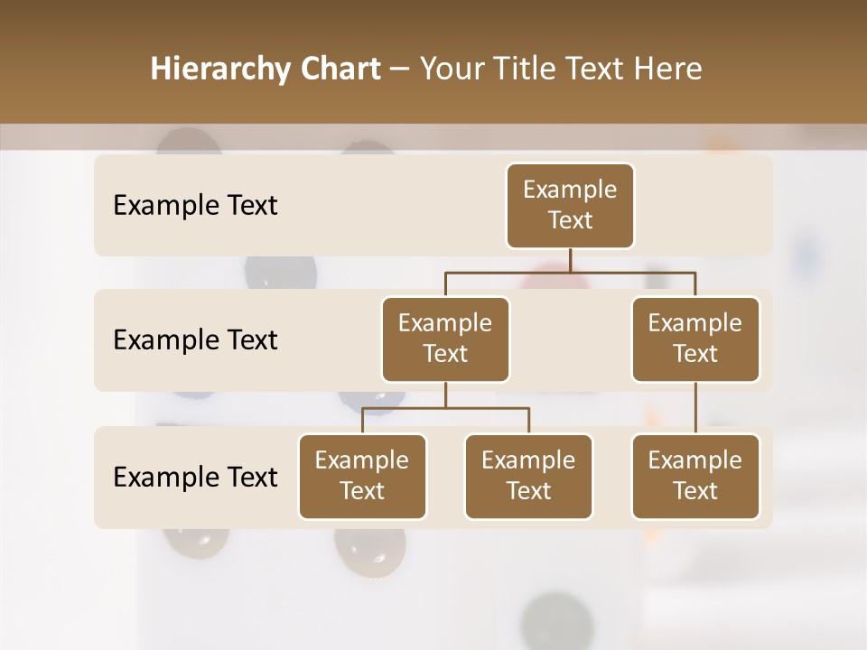 Row Traditional Decoration PowerPoint Template