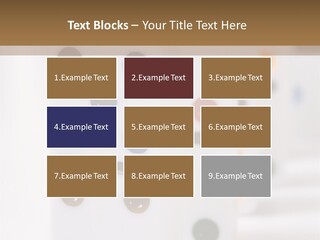 Row Traditional Decoration PowerPoint Template