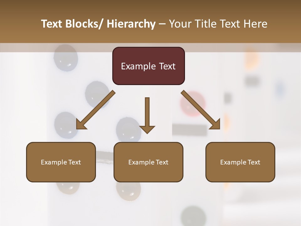 Row Traditional Decoration PowerPoint Template