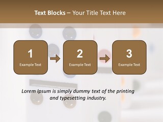 Row Traditional Decoration PowerPoint Template