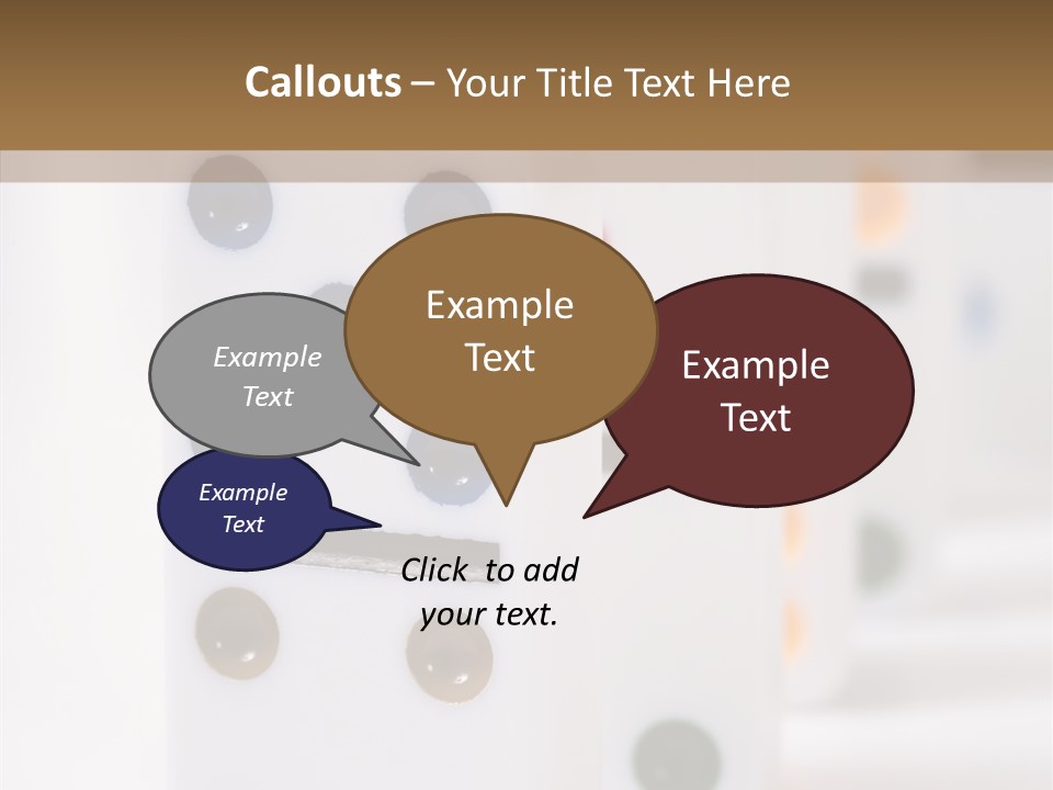 Row Traditional Decoration PowerPoint Template