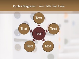 Row Traditional Decoration PowerPoint Template