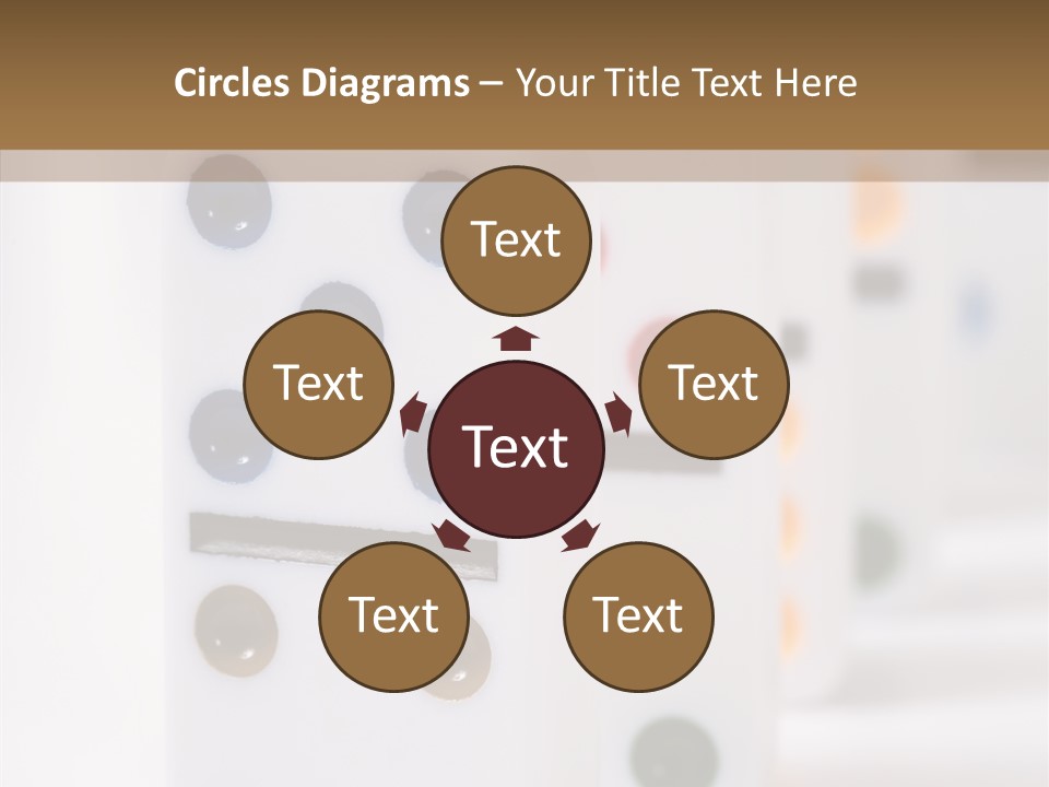 Row Traditional Decoration PowerPoint Template