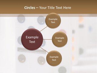 Row Traditional Decoration PowerPoint Template