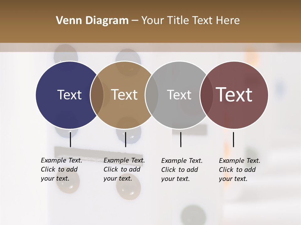 Row Traditional Decoration PowerPoint Template