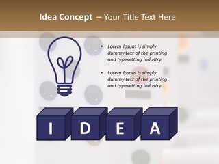 Row Traditional Decoration PowerPoint Template