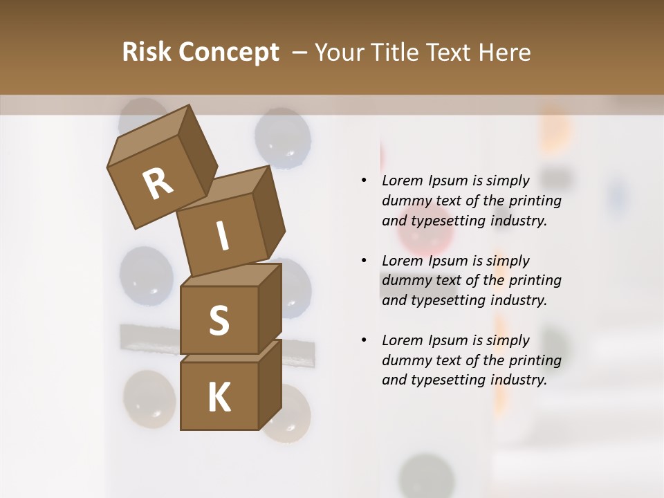 Row Traditional Decoration PowerPoint Template