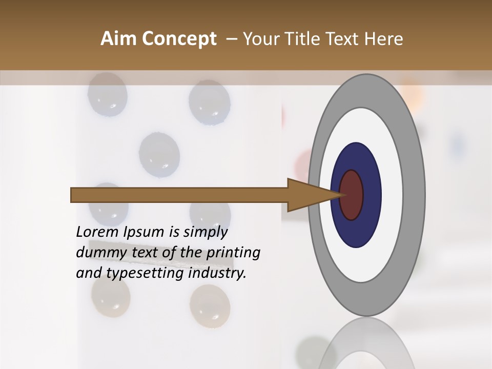 Row Traditional Decoration PowerPoint Template