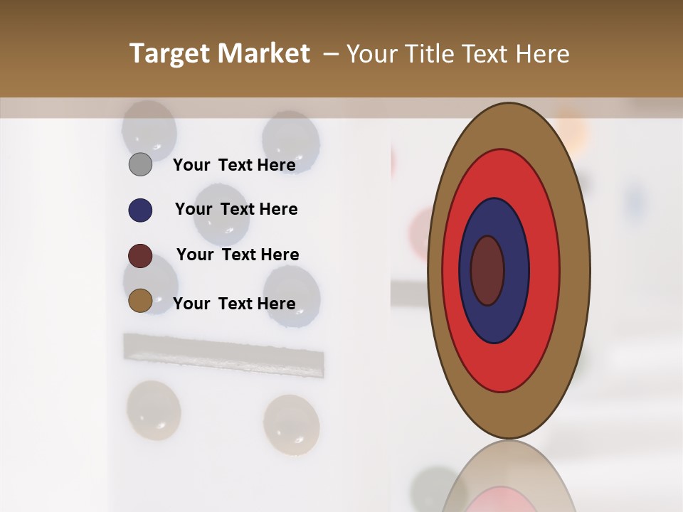 Row Traditional Decoration PowerPoint Template