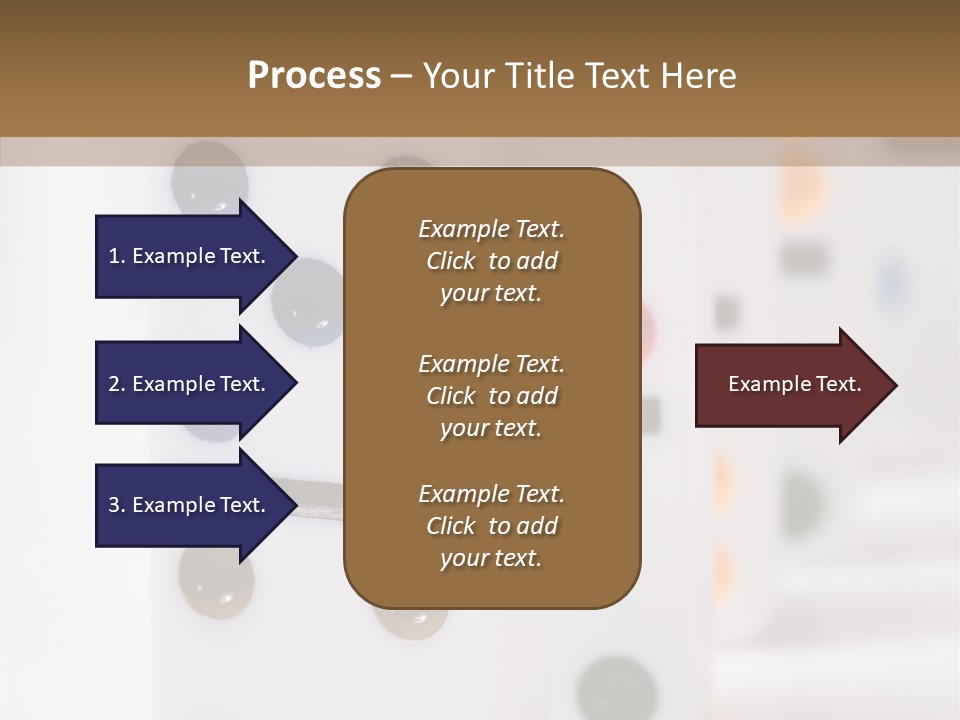 Row Traditional Decoration PowerPoint Template