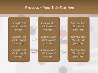 Row Traditional Decoration PowerPoint Template