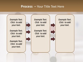 Row Traditional Decoration PowerPoint Template