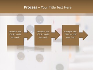 Row Traditional Decoration PowerPoint Template
