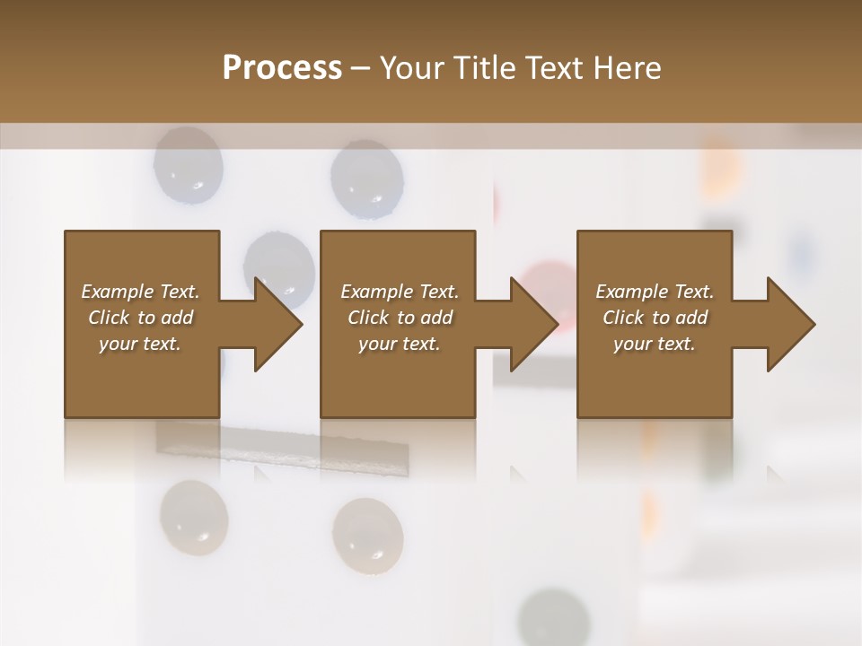 Row Traditional Decoration PowerPoint Template