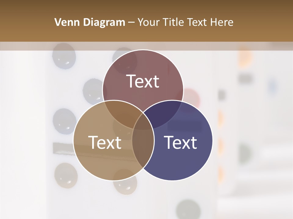 Row Traditional Decoration PowerPoint Template