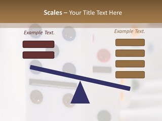 Row Traditional Decoration PowerPoint Template