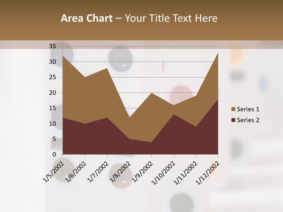 Row Traditional Decoration PowerPoint Template
