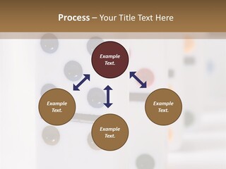 Row Traditional Decoration PowerPoint Template