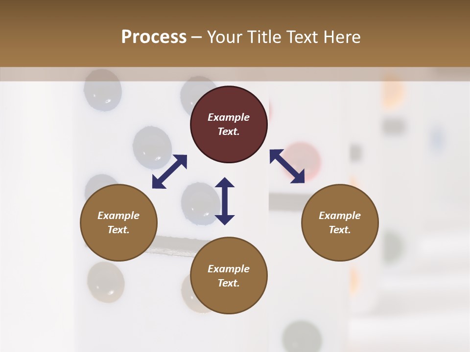 Row Traditional Decoration PowerPoint Template