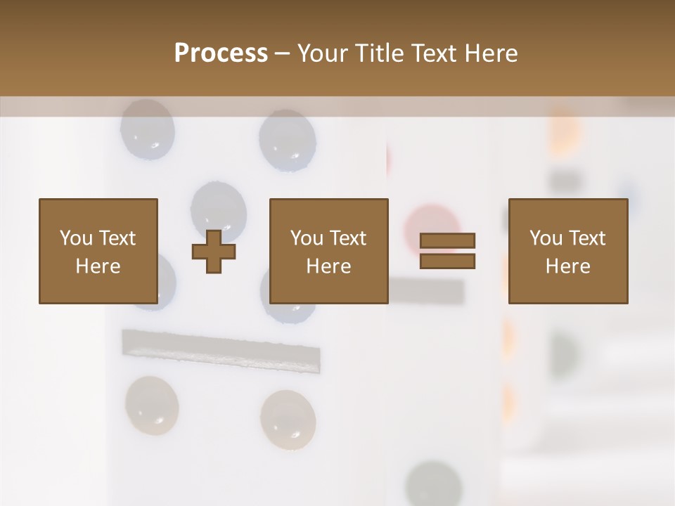 Row Traditional Decoration PowerPoint Template