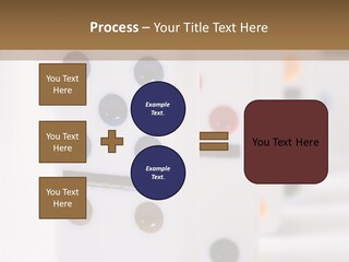 Row Traditional Decoration PowerPoint Template
