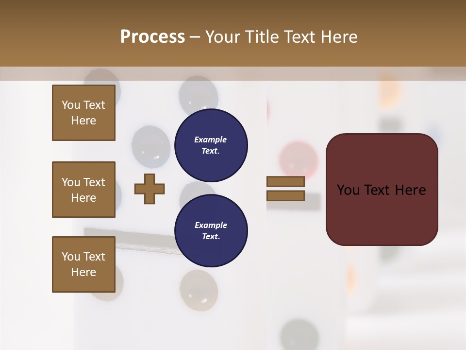 Row Traditional Decoration PowerPoint Template