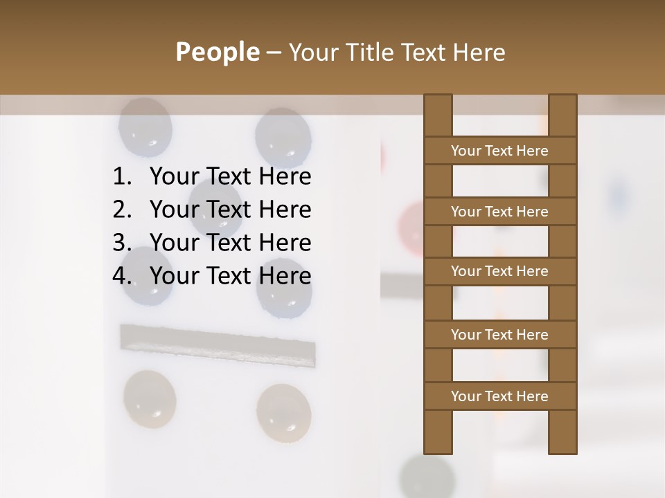 Row Traditional Decoration PowerPoint Template