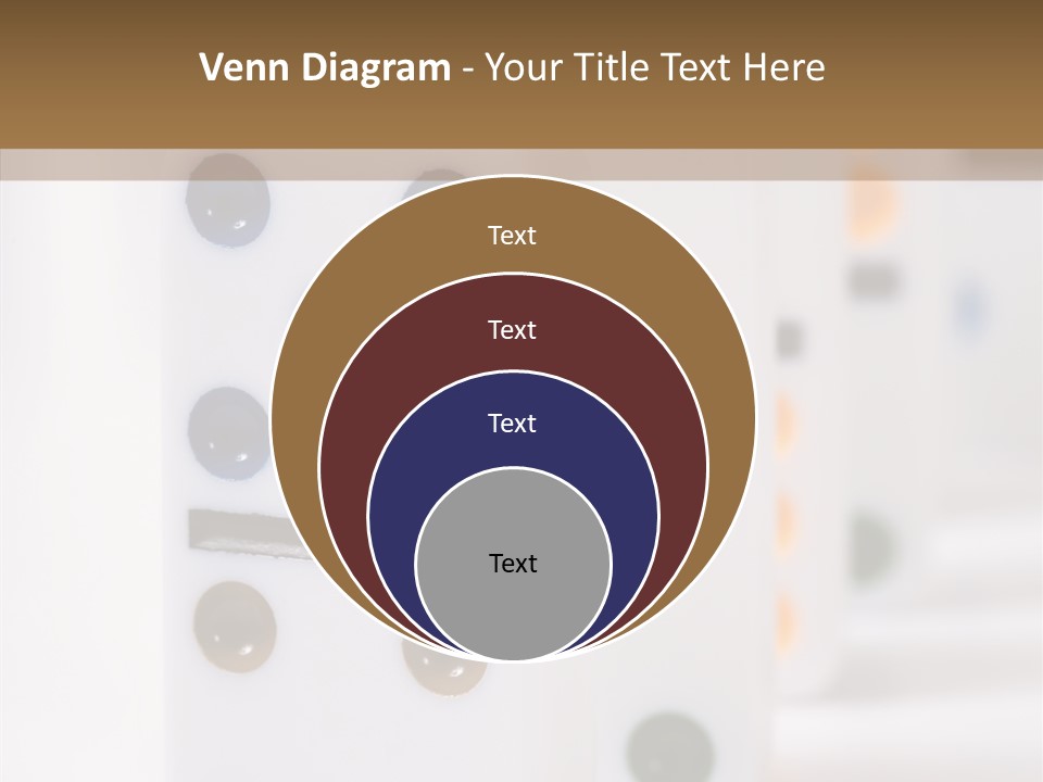 Row Traditional Decoration PowerPoint Template
