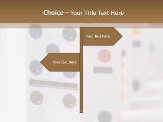 Row Traditional Decoration PowerPoint Template