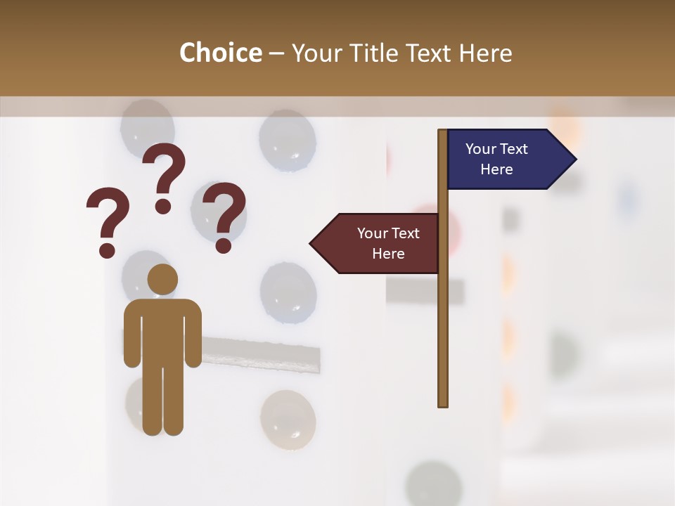 Row Traditional Decoration PowerPoint Template