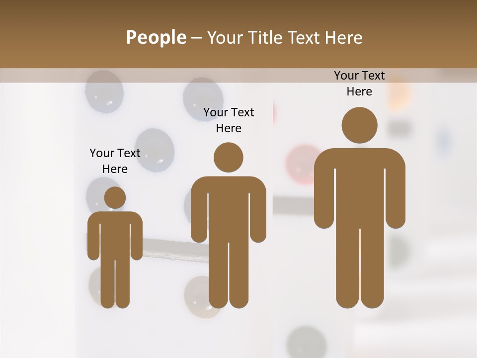 Row Traditional Decoration PowerPoint Template