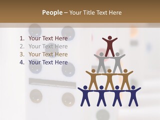 Row Traditional Decoration PowerPoint Template