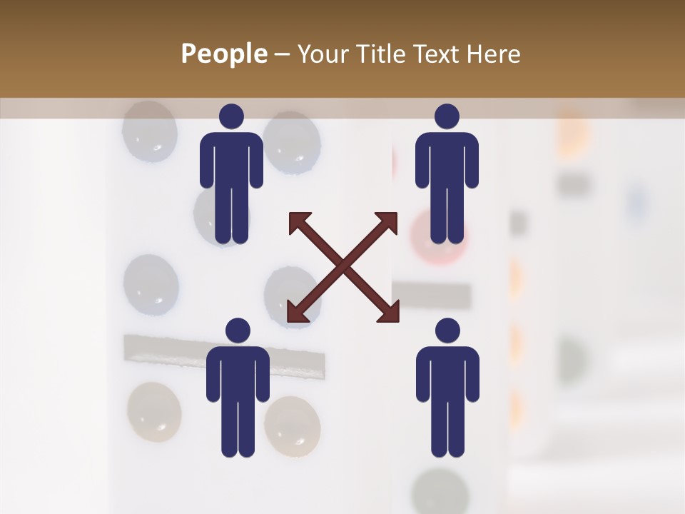 Row Traditional Decoration PowerPoint Template